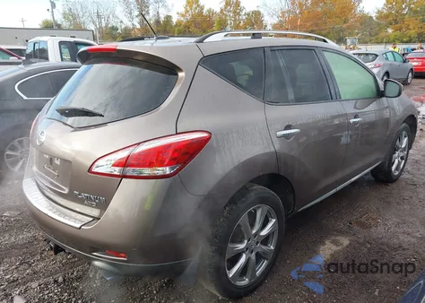 2014 Nissan Murano Le/S/Sl/Sv from USA, damaged, VIN JN8AZ1MW9EW505901
